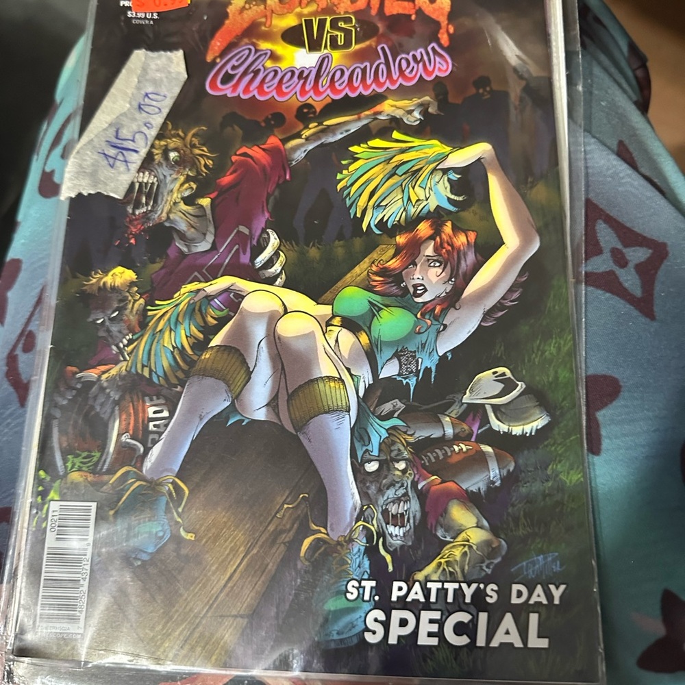 Zombies vs Cheerleaders Comic - St. Patty's Day Special zenescope